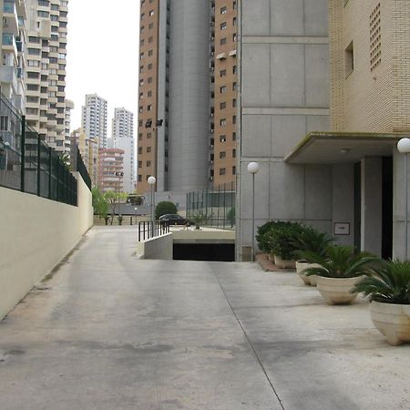 Apartamentos Torre Ipanema Benidorm Bagian luar foto
