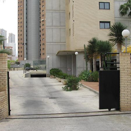 Apartamentos Torre Ipanema Benidorm Bagian luar foto