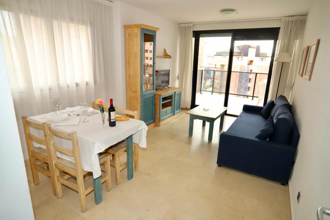 Apartamentos Torre Ipanema Benidorm Bagian luar foto