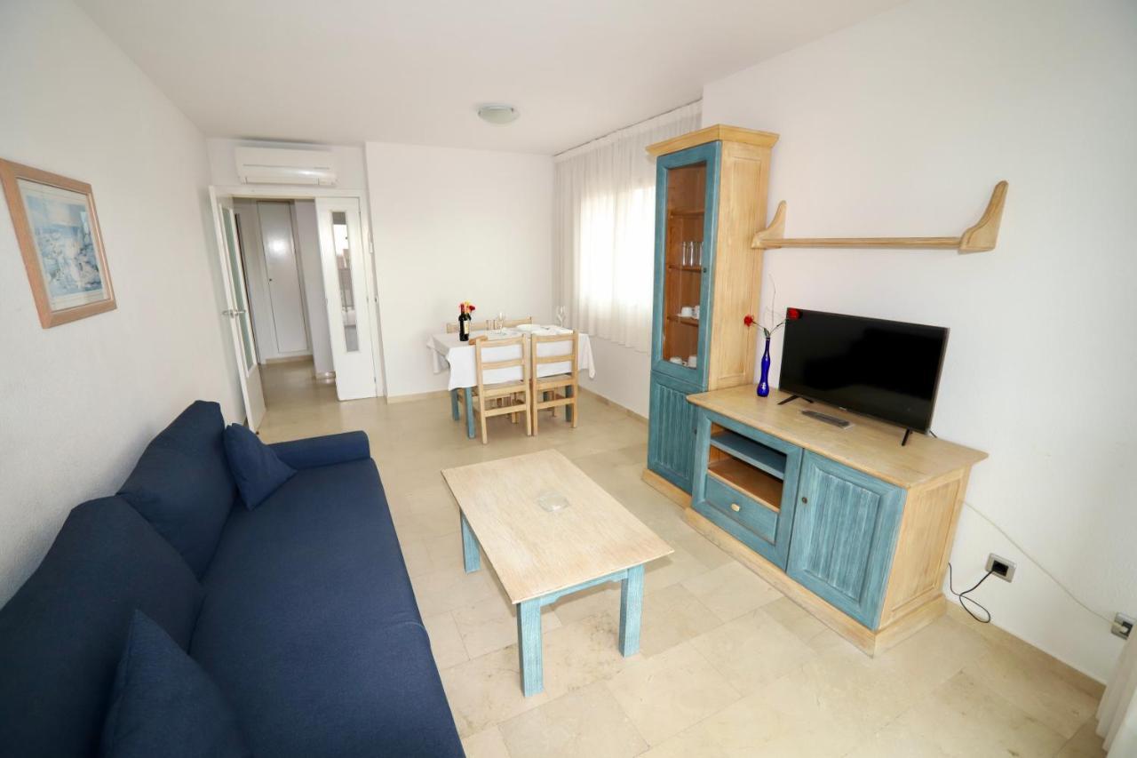Apartamentos Torre Ipanema Benidorm Bagian luar foto