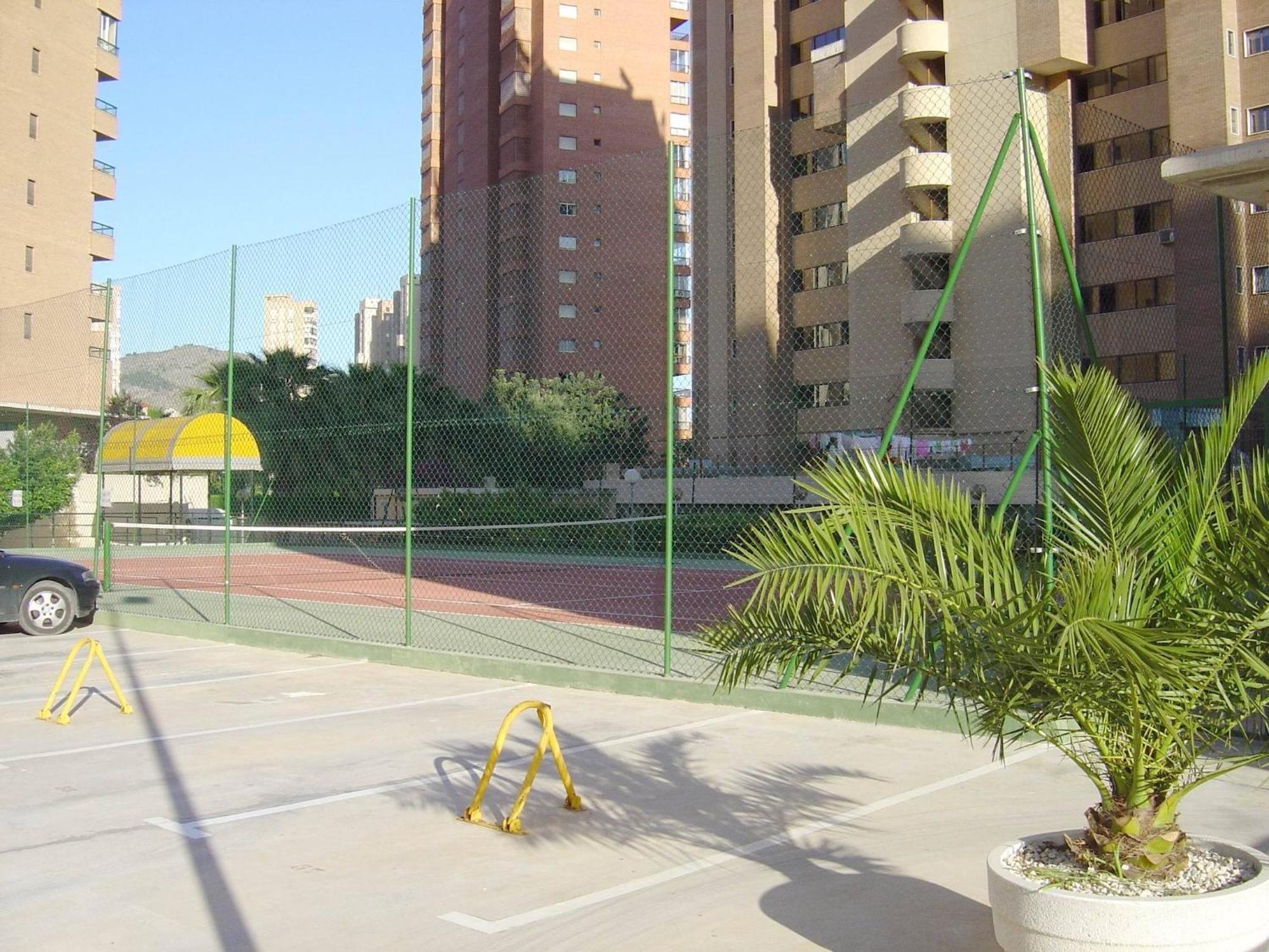 Apartamentos Torre Ipanema Benidorm Bagian luar foto