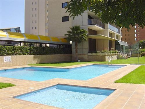 Apartamentos Torre Ipanema Benidorm Bagian luar foto
