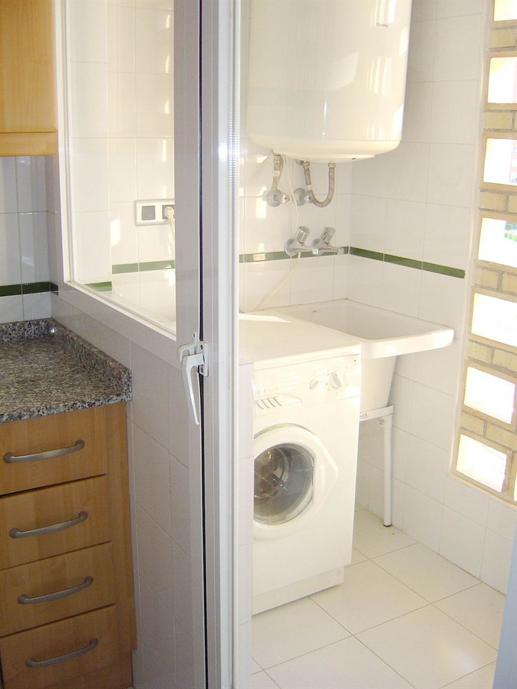 Apartamentos Torre Ipanema Benidorm Bagian luar foto